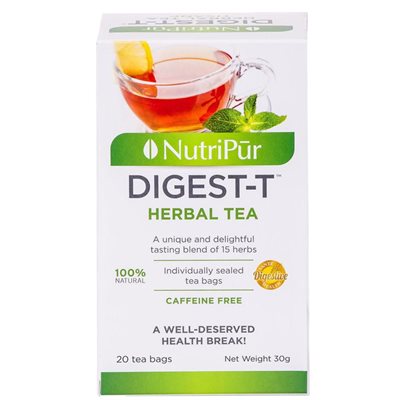 NutriPur Digest-T herbal tea 20 sachets