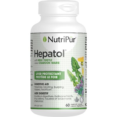 Nutripur Hepatol Avec Chardon Marie