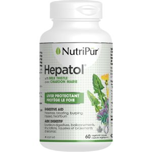 Nutripur Hepatol Avec Chardon Marie