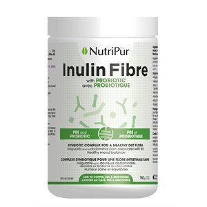 Nutripur INTESFIB Unflavoured Organic Fibre powder 180g