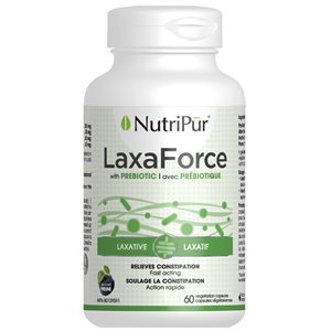 Nutripur Laxaforce Avec Prébiotique 60Capsules