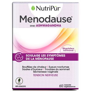 Nutripur Menodause With Ashwagandha 60Vcaps