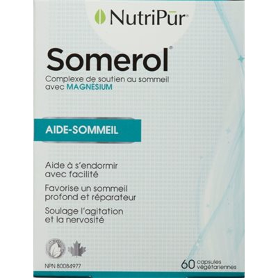 Somerol Extra Strength-60 caps 60 vcaps