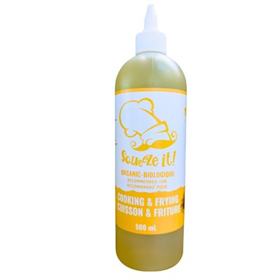 Olive Pressée Organic Cooking And Frying Oil 500Ml