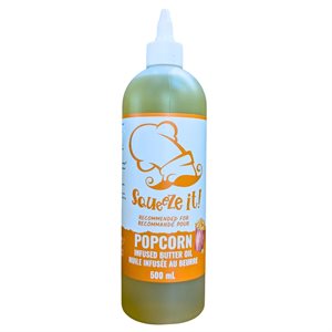 Olive Pressée Popcorn Infused Butter Oil 500Ml