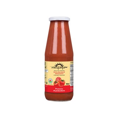 Sole Di Sangiorgio Coulis de tomate biologique 700ml Sole Di Sangiorgio Coulis de tomate biologique 700ml