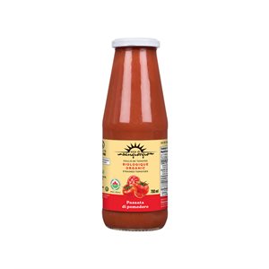 Sole Di Sangiorgio Organic Strained Tomatoes 700ml