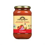 Sole Di Sangiorgio Sauce arrabbiata biologique 540ml