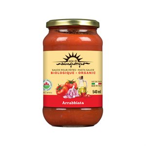 Sole Di Sangiorgio Organic Arrabbiata Sauce 540ml