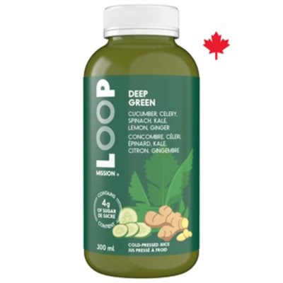 Loop Deep Green Jus pressé à froid 300 ml