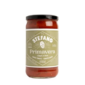 Stefano Faita Sauce Primavera