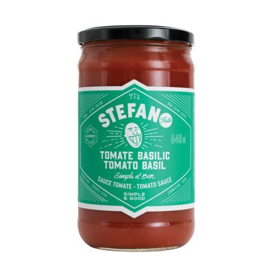 Stefano Sauce Tomate Basilic