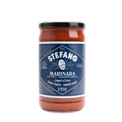 Stefano Faita Roasted Garlic Marinara Sauce