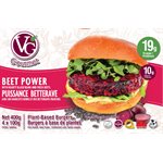 Vg Gourmet Burgers Végé.Puissance Betterave 400g