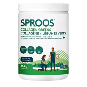 Sproos Collagen+ Green Vegetables 264G