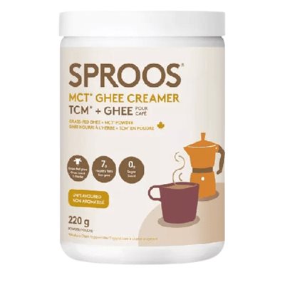 Sproos Collagen Mct+Ghee For Coffee 220G