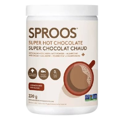 Sproos Collagen Super Hot Chocolate 220G