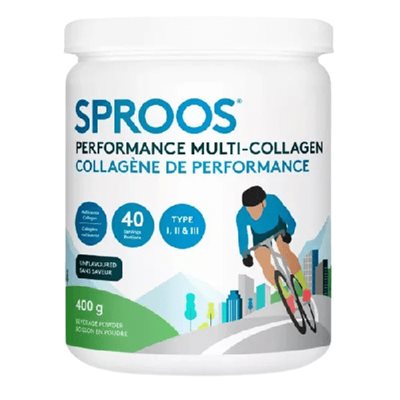 Sproos Performance Collagen 400G