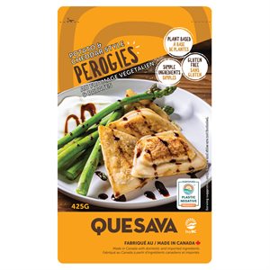 Quesava Cheddar Style Patate Perogies Vegetales