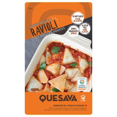 Quesava Patate Douce Ravioli Vegetales Quesava Patate Douce Ravioli Vegetales