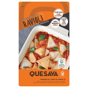 Quesava Sweet Potato Vegan Ravioli 425g