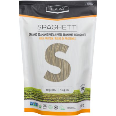 Liviva Spaghetti Edamame Bio