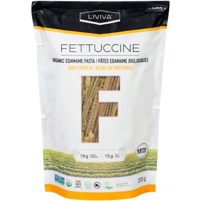 Liviva Organic Edamame Fettuccine 200g