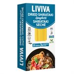 Liviva Nouilles Shirataki Séché  120g
