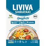 Liviva Organic Shirataki Spaghetti 520g 