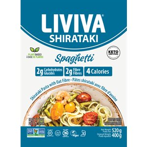 Liviva Spaghetti Shirataki Bio 520g