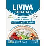 Liviva Shirataki en forme de grains de riz Bio 520g