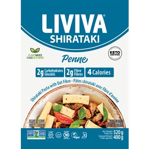 Liviva Penne Shirataki Bio 520g