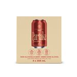 Partake Non Alcoholic Red Beer 4X355Ml