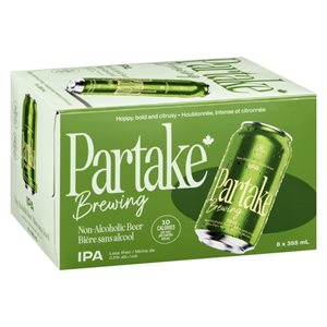 PARTAKE IPA Bière sans alcool 6x355ml