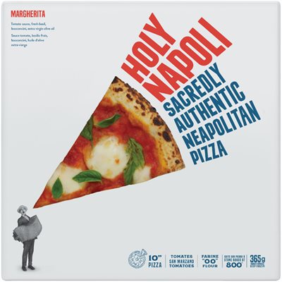 Holy Napoli Margherita Pizza 365g
