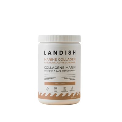 Landish Collagène Marin Crémeur À Café 270 G Landish Collagène Marin Crémeur À Café 270 G