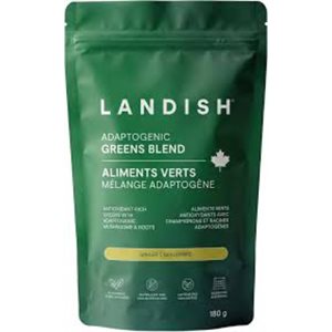 Landish Aliments Verts Mélange Adaptogène 180 G