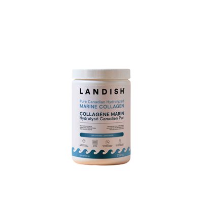 Landish Collagène Marin Canadien Pur 250 G Landish Collagène Marin Canadien Pur 250 G