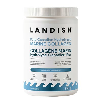 Landish Collagène Marin Canadien Pur 250 G