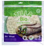 Tilla Bio Blé Wrap 384G