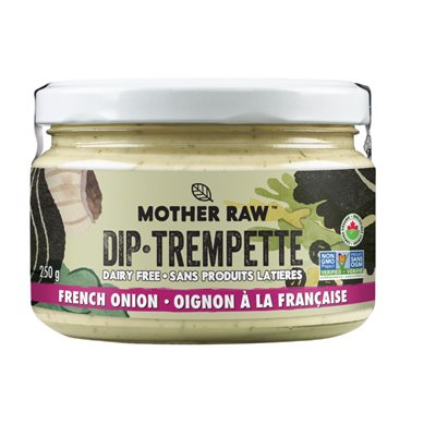 Mother Raw French Onion Dip 250G