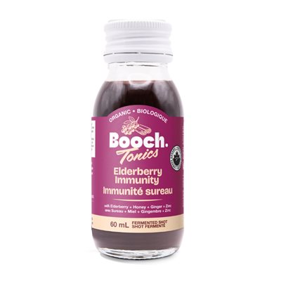 Booch Shot Fermenté Immunité Au Sureau 60Ml