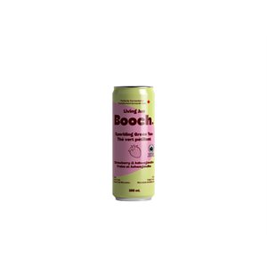 Booch Thé Vert Pétillant Fraise Ashwagandha 355Ml