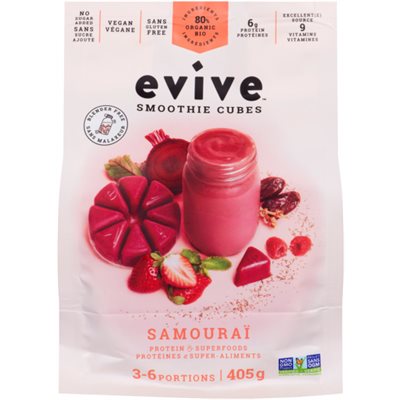 Evive Smoothie Cube The Samurai Organic 405G