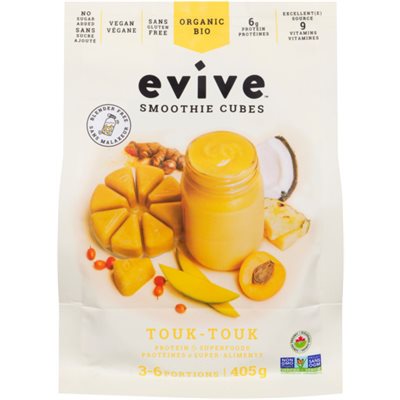 Evive Cube Smoothie Le Touk Touk Bio