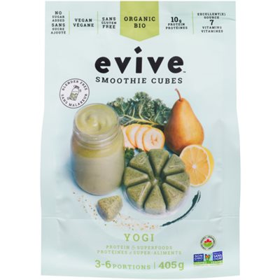 Evive Cube Smoothie Le Yogi Bio Evive Cube Smoothie Le Yogi Bio