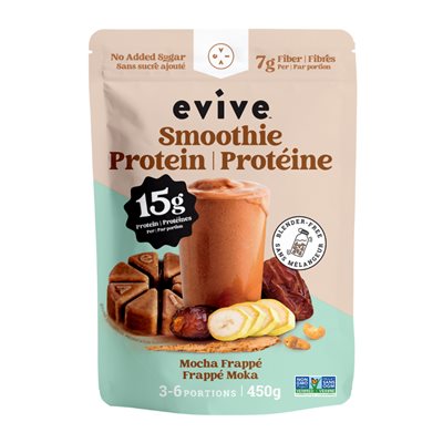 Evive Protein Smoothie Cacao Banana 450G