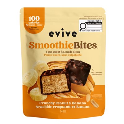 Evive Smoothie Bites Peanut Banana 144g