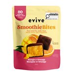 Evive Smoothie Bites Mangue Orange 144G