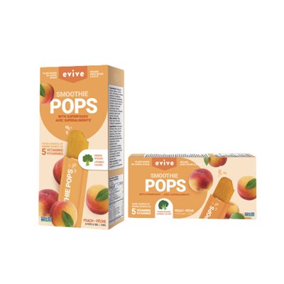 Evive Smoothie Pops Pitaya 5x50ml Evive Smoothie Pops Pitaya 5x50ml